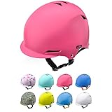 meteor® Kinder BMX Helmet Scooter Kinderfahrradhelm Sicherer Fahrradhelm Kinder inliner Helm Roller-Helm Jungen Kinder-fahrradhelm für Mountainbike Inliner sk