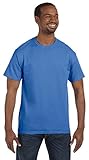 6.1 oz.Tagless T-Shirt, 3XL, PALACE BLAU