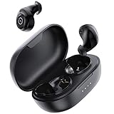 Bluetooth Kopfhörer, E60 kabellos Ohrhörer mit Wireless Ladekoffer, In-Ear kopfhörer, 8H ununterbrochene Wiedergabezeit, Deep-Bass Ohrhörer, wasserdichte IPX8 Bluetooth V5.0
