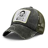 Baseball Kappe Frau Mesh Mütze Pablo Escobar Kolumbianische Baseballmütze Sport Unisex Snapback Hut Lässige Atmungsaktive Trucker H