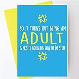 Lustige Geburtstagskarte mit frechem Humor für Erwachsene, Google BC24