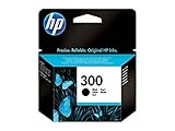 Original Tinte HP 300 , NO300 , Nr 300 CC640EE , CC640EEABB , CC640EEABD , CC640EEABE , CC640EEABF - Premium Drucker-Patrone - Schwarz - 200 Seiten - 4