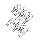 CurCKuad G4 Halogenlampen 10 STÜCKE 20W 12V Halogen-Glühlampen 2-Pin Klare Kapsel-Lampe-Birne für Herd-Beleuchtung