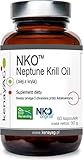 Krill Öl NKO Neptune Krill Oil 500mg 60 Kapseln kenayAG