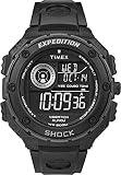 Timex Herren Digital Quarz Uhr mit Plastik Armband T49983