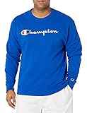 Champion Herren Graphic Powerblend Fleece Crew Sweatshirt, Surf The Web-y07718, M