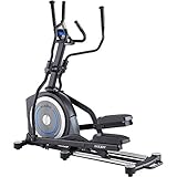 Crosstrainer MAXXUS CX 7.8 - Ellipsentrainer mit APP-Steuerung - 26 KG Schwungmasse, XL Schrittlänge 58cm, leiser L