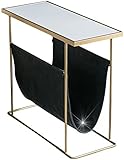 Couchtisch Nordic Sofa Side Table/Couchtisch Stilvolle Quadratische Marmortisch Büro Magazintisch/Teetisch Stilvolles und langlebig