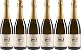 Manfred Welter Elbling Sekt Brut (herb) (6 x 0.75 l)