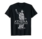 Athena Göttin der Weisheit griechischen Mythologie T-S