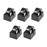 Sourcingmap PTC Starter Relais für Kühlschrank, 5 Stück 15 Ohm 3