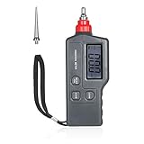 Schwingungsmessgerät, Bewegliche Digital-Schwingungsmessgerät, Hohe Empfindlichkeit Probe Analyzer Tester AC Ausgangs Beschleunigung/Geschwindigkeit/Wegmessung Für Mechanische Fertigung