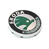 Skoda 6U0601151LMHB Radzierkappe Nabenabdeckung Nabenkappe Nabendeckel Radkappe Alufelg