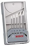 Bosch Professional 5tlg.Fliesenbohrer Set CYL-9 SoftCeramic (für weiche Keramik Fliesen, Ø 4-10 mm, Zubehör Bohrmaschine)