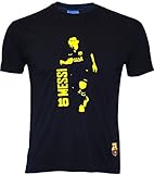 Kinder-T-Shirt Barça – Lionel Messi, offizielle Kollektion des FC Barcelona, Kindergröße. 8 J