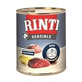 Rinti Dose Sensible Ross, Hühnerleber & Kartoffel 800g (Menge: 6 je Bestelleinheit)