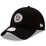 New Era Damen Baseball, schwarz / weiß, Einheitsgröß