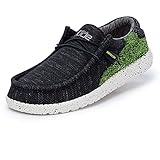 Hey Dude Wally Sox - Männer Mokassins und Slipper - Farbe Wave Gili Blue - Komfort und Leichtigkeit - Größe EU 44
