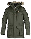 Fjällräven Herren Parka Yupik, Mountain Grey/Dark Grey, L, 80665