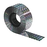 U/N Vogelabwehr Vogelband 2,5 cm x 90M Vogel Band Doppelseitiges Reflexion Reflektorband zur Vogelabw