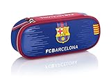 FC Barcelona Beutel - Mäppchen FC-228 Fan 7 Federmäppchen, 23 cm, Navy B