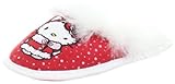 Hello Kitty EDIA 223320-31, Mädchen Hausschuhe, Rot (Red 4), EU 31