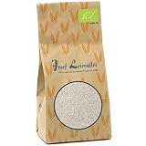 Bio Backmalz hell Gerstenmalz 500g | enzymaktiv und ballaststoffreich | natürliches Malzmehl für Brot & Brötchen | nachhaltig hergestellt in Österreich | Brötchenbackmittel für Brot wie vom Bäck