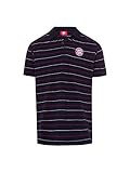 FC Bayern München Poloshirt Classic gestreift, XXL