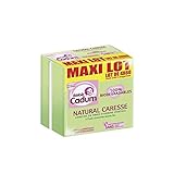 Bébé Cadum Feuchttücher aus pflanzlichen & natürlichen Fasern mit Bio-Mandelöl – 4 x 60 Tü