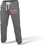 PAFFEN SPORT Logo Athletic Pant; Graphit Melange; GR: S