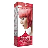 Intense Red semi-permanente Haarfarbe |Ohne Ammoniak, Parabene, Sulfate und PPD | 100% vegan, ohne Tierversuche | Smart Beauty