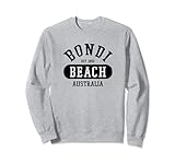 Retro College Style Bondi Beach Australia Graphic Design Sw