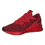 PUMA Unisex-Erwachsene NRGY Star MultiKnit Laufschuhe, Rot, 39 EU