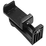 Mogzank Universal Smartphone Stativ, für Handy Halterung für/Galaxy/Nexus, Verwendung mit 1/4-20 Stativ, Einbeinstativ, Selfie Stick