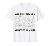 Mathematik Algebra Welchen Teil von Mathe verstehst du nicht T-S