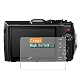 Vaxson 3 Stück Schutzfolie, kompatibel mit OLYMPUS Digital Camera STYLUS TG-3 Tough, Displayschutzfolie TPU Folie Bildschirmschutz [nicht Panzerglas ] N