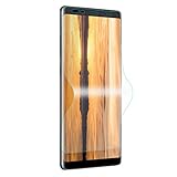 Aralinda Displayschutzfolie für Samsung Galaxy Note 8, 0,1 mm, TPU+TPE + PET-Material, 3D-Vollbild, explosionssicher, weicher Displayschutz, Wasserkondensat-F