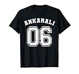 Ankarali T-Shirt 06 Memleket Ankara Angara Türkiye T-S