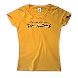 Outsider. Damen If Found Return to Tom Holland T-Shirt - Gelb - S