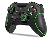 Hotaden Wired Gamepad Kompatibel Mit Xbox One USB Pc Game Controller Schwarz Grü