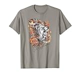 Harry Potter Gryffindor Floral Lion Mascot T-S