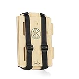 Beer Bag Rucksack aus Holz zum Tragen von Getränkekisten | Inkl. Tragegurt und Rückpolster, vom Rucksack zum Hocker umbaubar | Tragesystem für Getränkekisten [Passend für viele 20er-Kästen]