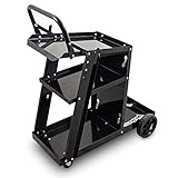 BITUXX® Mobiler Schweißwagen Schweißgerätewagen Werkstattwagen Flaschenwagen Gasflaschenwag