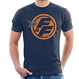 Fast and Furious Orange FF Icon Men's T-S