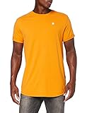 G-STAR RAW Herren Lash r s T-Shirt, Orange (Amber B353-3046), M