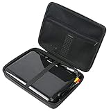 Khanka Hart Tasche Case für WONNIE 10,5'/für APEMAN 10,5''/für DBPOWER 10.5' Zoll Tragbarer DVD-Player Schutzhülle.(nur Tasche)