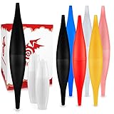 Little Dragon® Shisha Mundstück Schwarz - Verbesserter Eisschlauch Shisha inkl. 2 Akkus mit langanhaltender Kühlung - Ice Mundstück für kühlen Genuss - Shisha Mundstück - Shisha Zubehö