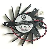Miwaimao PLB05710S12HH 50MM DC 12V 0.3A VGA Card Fan Cooler ATI Radeon HD5550 5570 5670 V4800