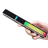 Yokbeer Creative RGB Music Sound Control, RGB Sprachaktiviertes Pickup Rhythm Light, LED Strip Light RGB Sound Control mit 32 LEDs 32 Farben für Autodekoration, Spiele, PC, TV, Wohnzimmer, Café