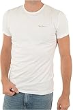 Pepe Jeans Herren T-Shirt Original Basic S/s, White (800WHITE), XL